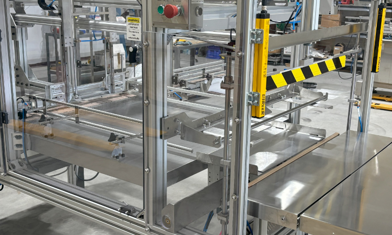 Semi-Automatic Bottle Baggers